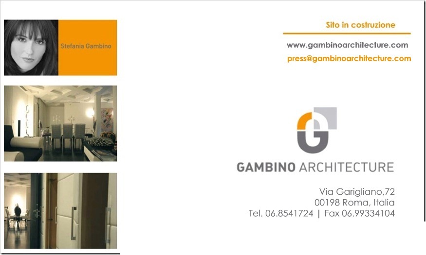 GambinoArchitecture